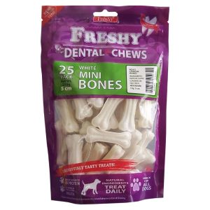 تشویقی دنتال سگ فرشی مدل Mini Bones