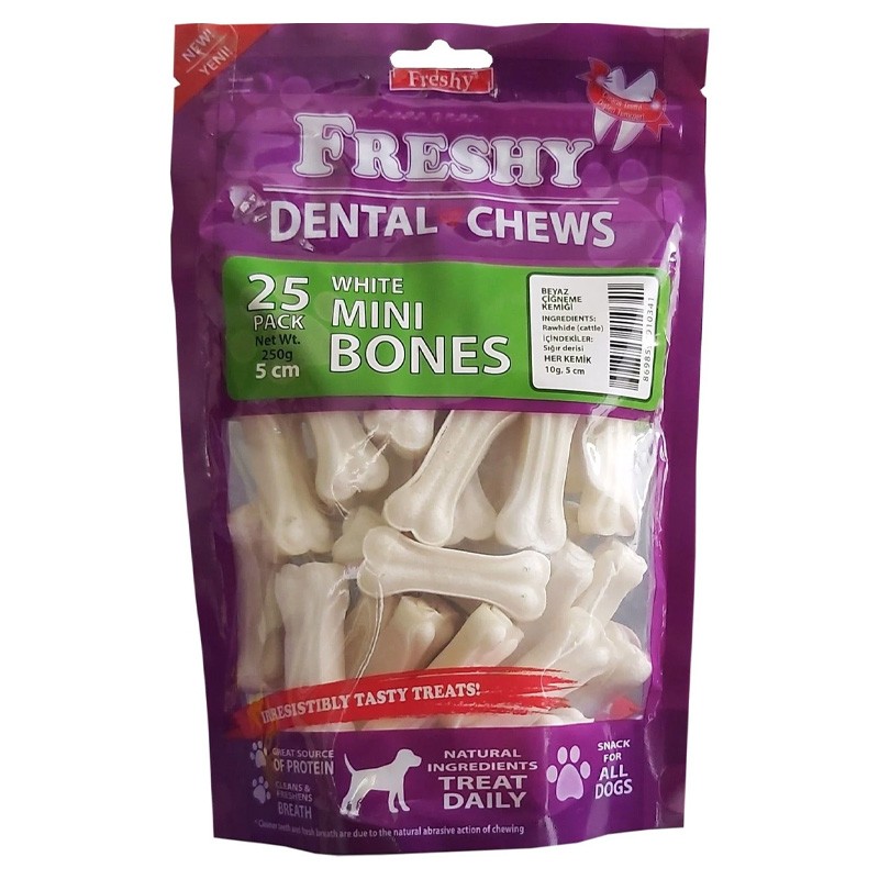 تشویقی دنتال سگ فرشی مدل Mini Bones