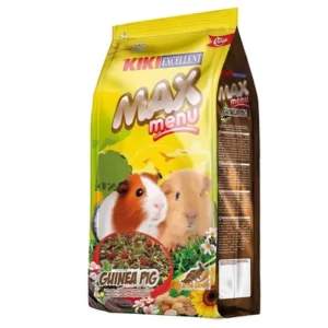 غذای همستر و خوکچه هندی کی کی KiKi Max Menu
