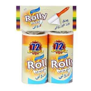 یدک پرزگیر سگ و گربه رولی 72 برگی