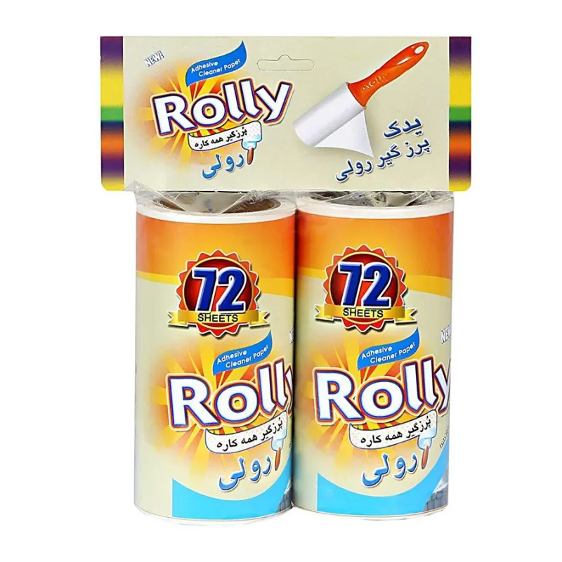 یدک پرزگیر سگ و گربه رولی 72 برگی