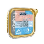 ووم گربه بالغ دکتر کلادرز با طعم ماهی کاد و میگو