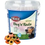 تشویقی سطلی سگ تریکسی با طعم مرغ