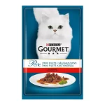 پوچ گربه بالغ گورمت پرل با طعم گوشت