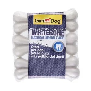 تشویقی دنتال سگ جیم داگ مدل White Bone