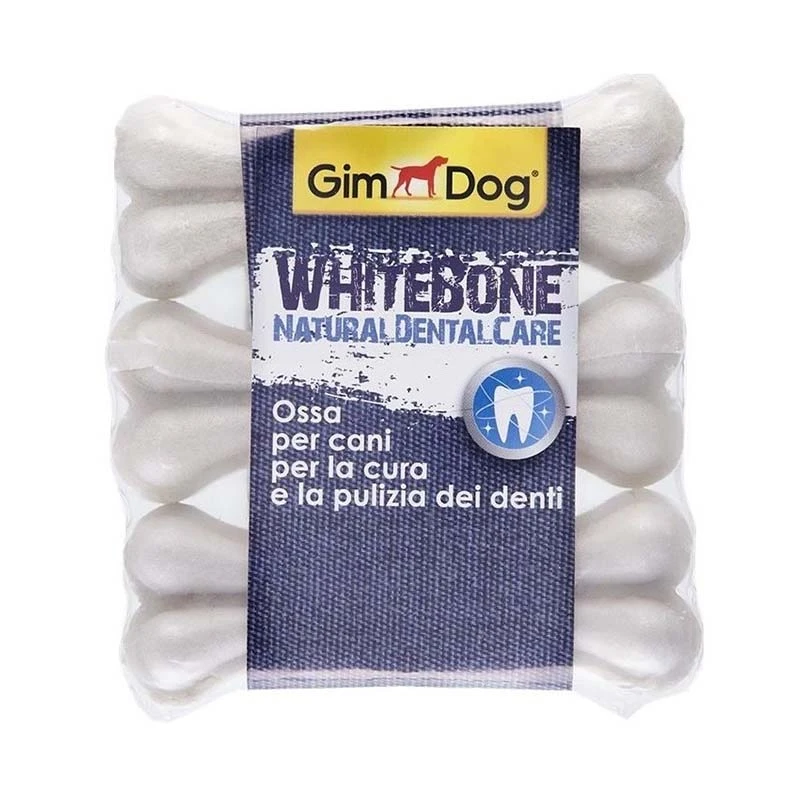 تشویقی دنتال سگ جیم داگ مدل White Bone تشویقی دنتال سگ جیم داگ مدل White Bone
