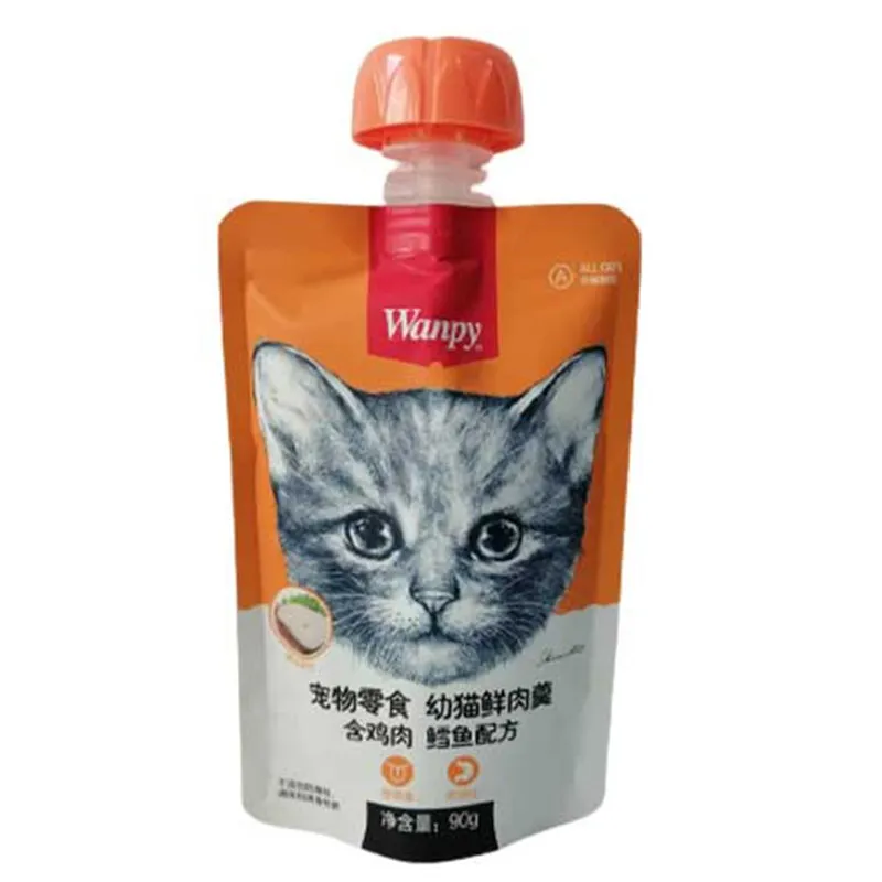 پودینگ گربه ونپی با طعم مرغ و ماهی کاد پودینگ گربه ونپی با طعم مرغ و ماهی کاد