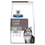 غذای خشک گربه هیلز مدل Liver Care