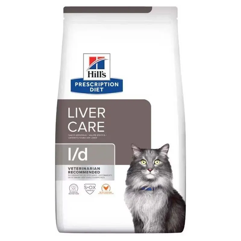 غذای خشک گربه هیلز مدل Liver Care