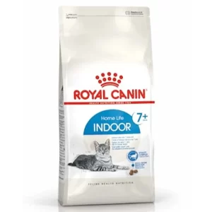 غذای خشک گربه سنیور داخل خانه رویال کنین مدل Indoor +7