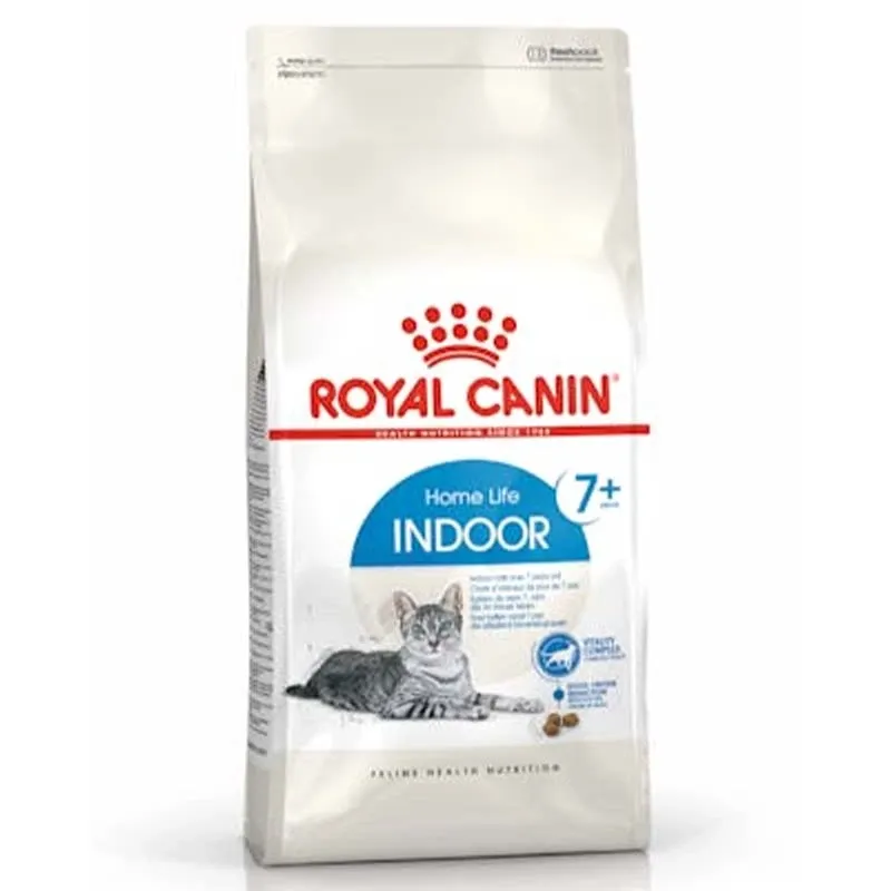 غذای خشک گربه سنیور داخل خانه رویال کنین مدل Indoor +7 غذای خشک گربه سنیور داخل خانه رویال کنین مدل Indoor +7
