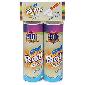 یدک پرزگیر سگ و گربه رولی 90 برگی