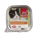 ووم گربه بالغ دین بستس با طعم اردک