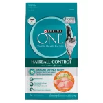غذای خشک گربه پورینا وان با طعم مرغ Hairball Control