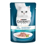 پوچ گربه بالغ گورمت پرل با طعم ماهی تن