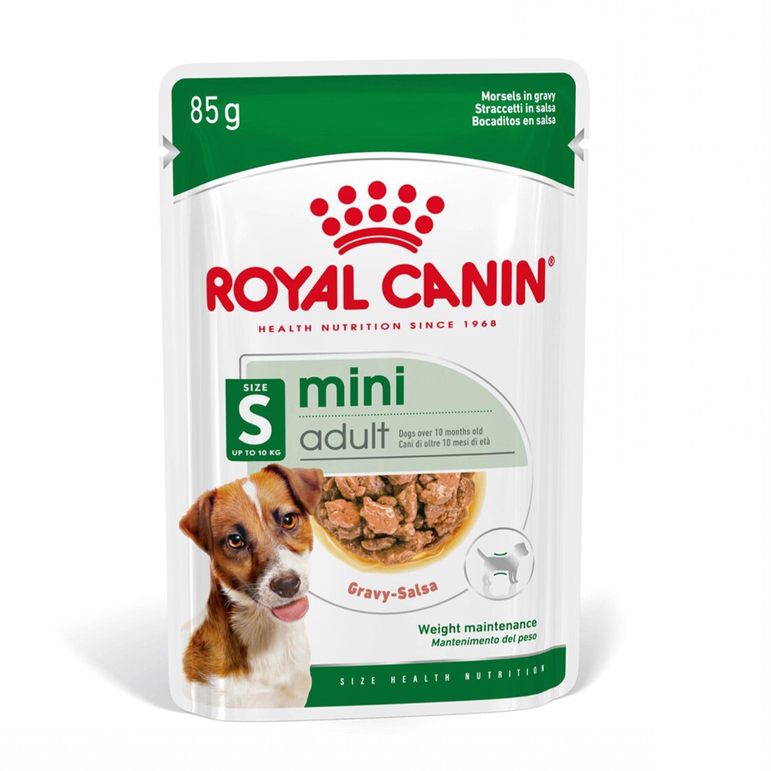 Royal Canin Mini Adult Pouch پوچ سگ مینی ادالت رویال کنین 85 گرم