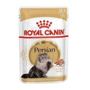 پوچ گربه پرشین رویال کنین 85 گرم