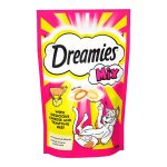 تشویقی گربه دریمیز با طعم گوشت و پنیر