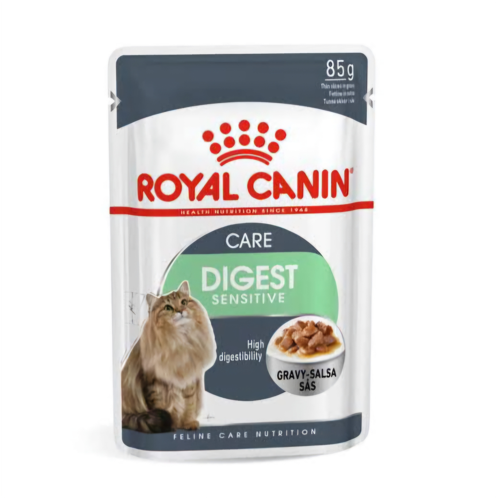 Royal Canin Digestive Pouch پوچ گربه دایجستیو کر رویال کنین 85 گرم