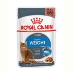 پوچ گربه لایت ویت رویال کنین 85 گرم