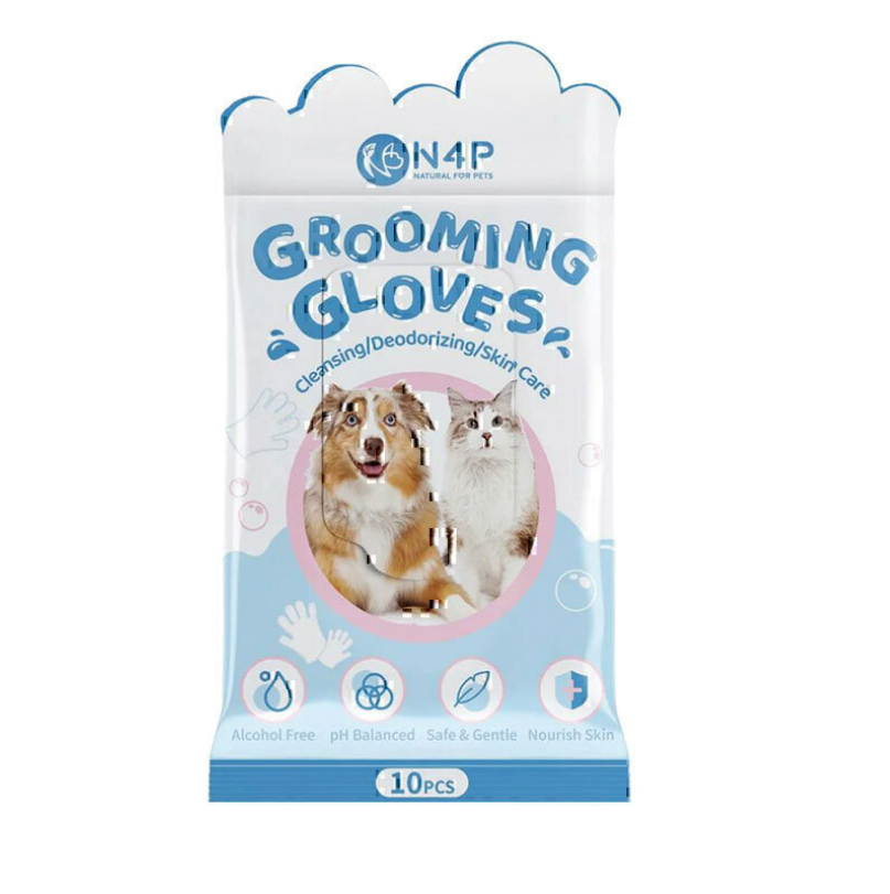 دستکش مرطوب‌کننده N4P Moisturizing Grooming Glove