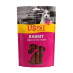 تشویقی سگ با طعم خرگوش یو اس پت (استیک) 150 گرم U.S. Pet Supplies Rabbit Premium Dog Treats