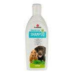 شامپو فلامینگو هربال طراوت‌دهنده و تسکین‌دهنده پوست ۳۰۰ میلی‌لیتر Flamingo Herbal Refreshing & Soothing Pet Shampoo