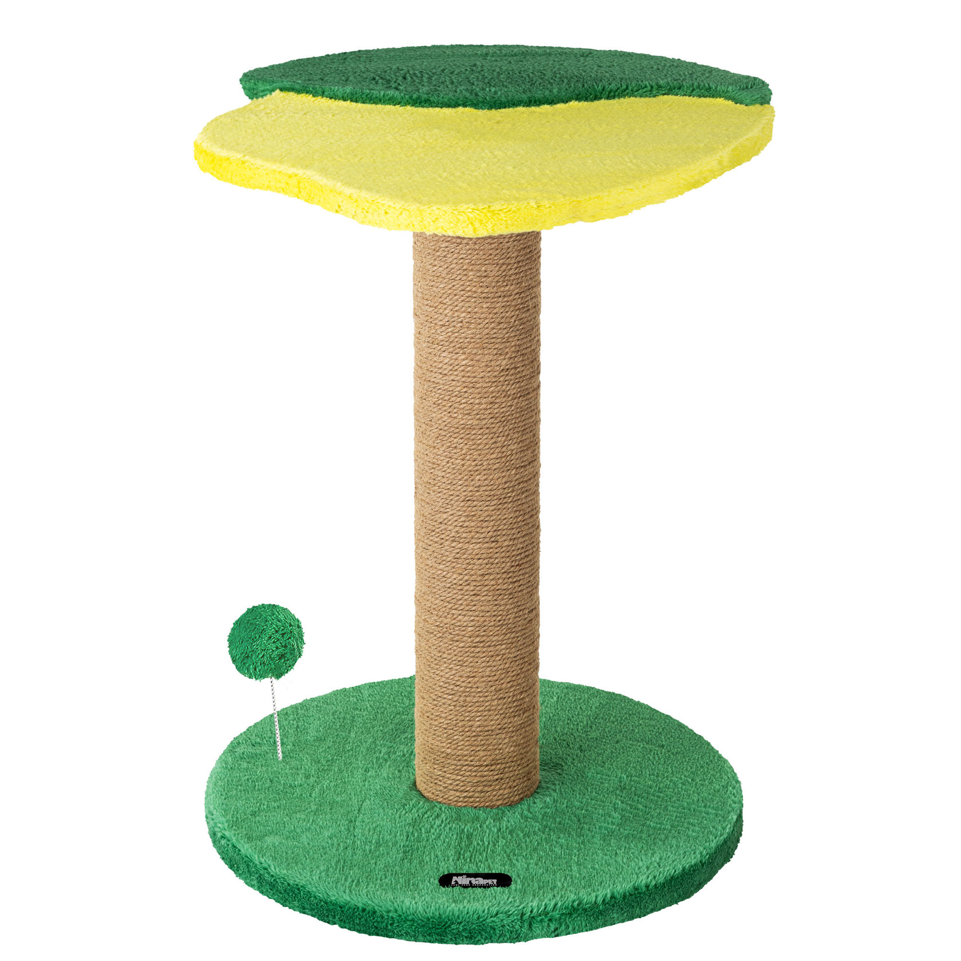 اسکرچر گربه دو طبقه نینا پت مدل لیمو اسکرچر گربه دو طبقه نینا پت مدل لیمو