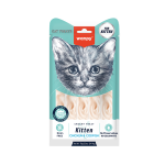 بستنی بچه گربه ونپی کیتن تک عددی با طعم مرغ و ماهی کاد 14 گرم