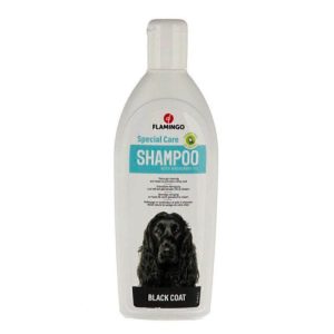 شامپو فلامینگو مخصوص نژادهای با موهای تیره ۳۰۰ میلی‌لیتر Flamingo Dark Coat Pet Shampoo