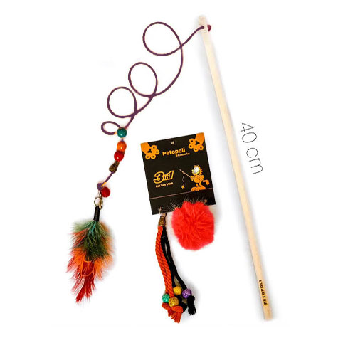 چوب بازی گربه 1×3 پتوپولی