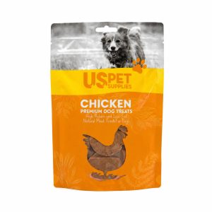  تشویقی یو اس پت سوشی مرغ 150 گرم U.S. Pet Supplies Chicken sushi Dog Treat