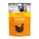 تشویقی سگ نواری مرغ یو اس پت 150 گرم U.S. Pet Supplies Chicken Strip Dog Treat