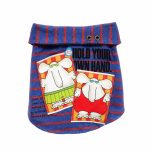 لباس سگ و گربه پیراهن جلو دکمه دار مدل فیل