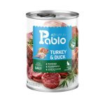 کنسرو پابلو ۴۰۰ گرمی نچرال اولترا پرمیوم گربه با طعم بوقلمون و اردک Pablo Natural Ultra Premium Cat Wet Food with Turkey & Duck