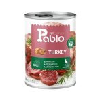 کنسرو پابلو ۴۰۰ گرمی نچرال اولترا پرمیوم گربه با طعم بوقلمون Pablo Natural Ultra Premium Cat Wet Food with Turkey Flavor