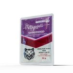 پوچ پتی ول گربه بالغ با گوشت گاو و گوشت مرغ در آب گوشت ۸۵ گرم Petywell Adult Cat Pouch Beef & Chicken Meat in Broth 