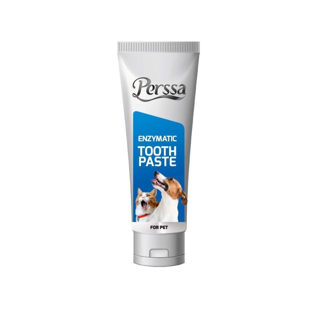 خمیر دندان آنزیمی پرسا گربه و سگ Perssa Enzymatic pet toothpaste