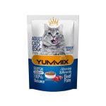 پوچ یامیکس گربه بالغ ۸۵ گرم با طعم گوشت گاو YumMix Adult Cat Pouch Beef