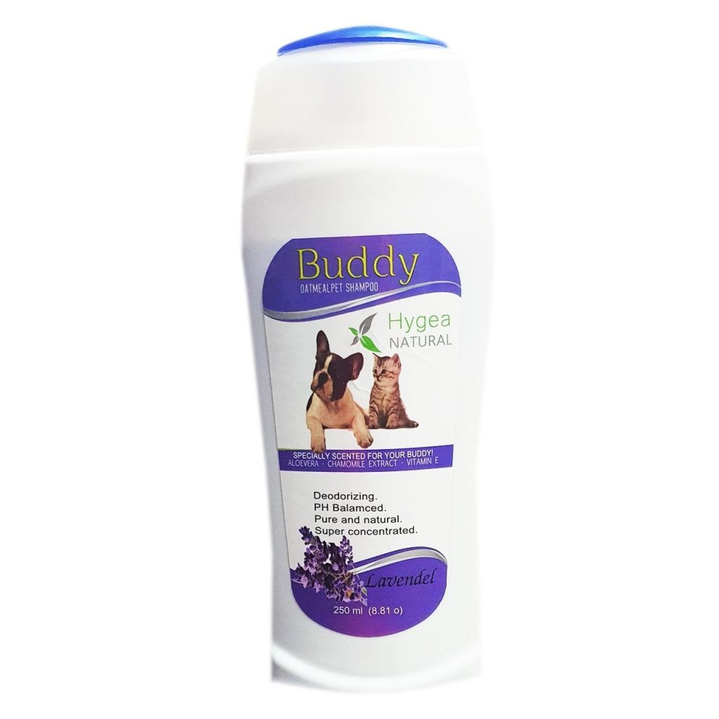 شامپو سگ و گربه Buddy با رایحه لوندر ۲۵۰ میلی‌لیتر Buddy Lavender Shampoo for Dogs & Cats
