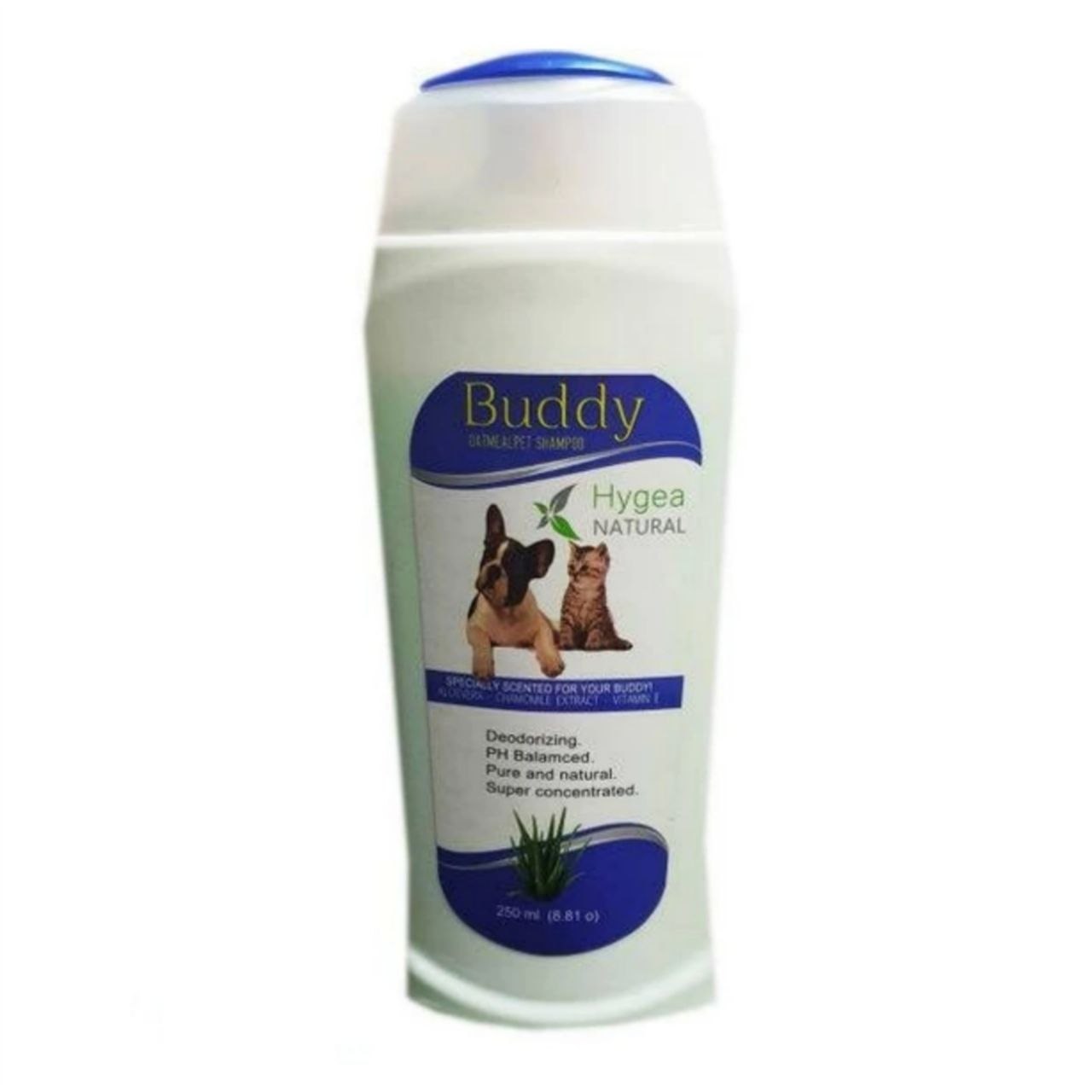 شامپو سگ و گربه Buddy با رایحه آلوئهورا ۲۰۰ میلیلیتر Buddy Aloe Vera Shampoo for Dogs & Cats شامپو سگ و گربه Buddy با رایحه آلوئهورا ۲۰۰ میلیلیتر Buddy Aloe Vera Shampoo for Dogs & Cats