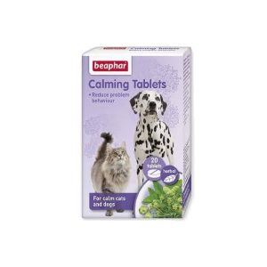 قرص کالمینگ سگ و گربه بیفار | Beaphar Calming Tablets for Dogs & Cats