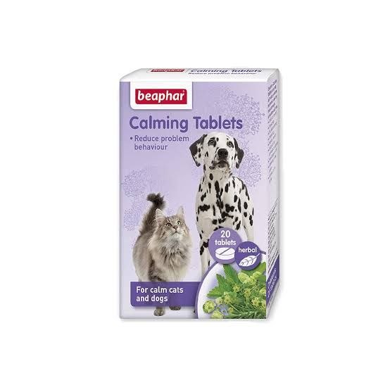 قرص کالمینگ سگ و گربه بیفار | Beaphar Calming Tablets for Dogs & Cats
