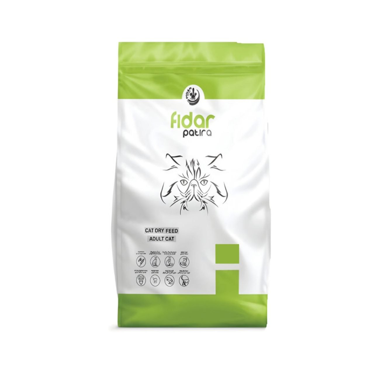 غذا خشک فیدار گربه بالغ 10 کیلوگرم Fidar Adult Cat Dry Food غذا خشک فیدار گربه بالغ 10 کیلوگرم Fidar Adult Cat Dry Food