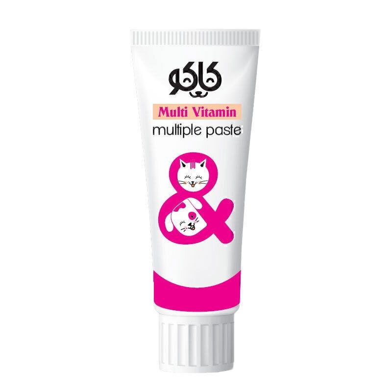خمیر مولتی ویتامین سگ و گربه کاکو | Kaco Multivitamin Paste for Dogs & Cats