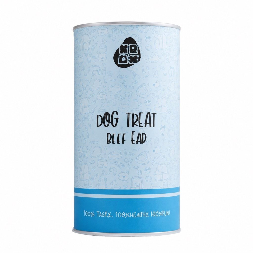 تشویقی کراکس گوش گاو مکدلف مخصوص سگ | Macdolf Beef Ear Dog Treat