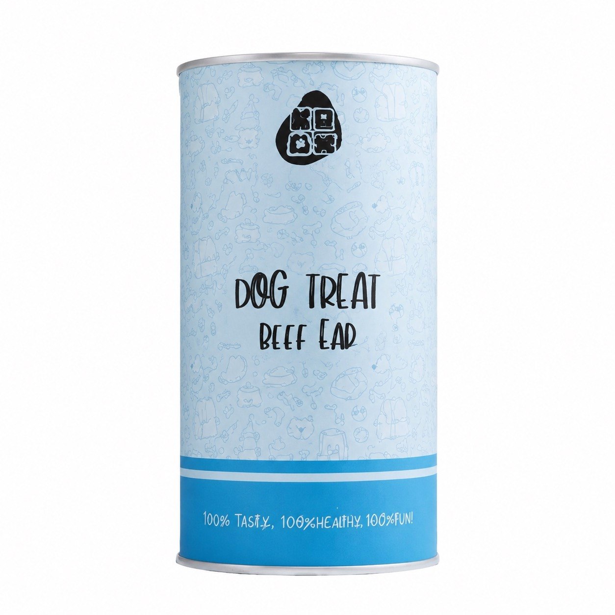تشویقی کراکس گوش گاو مکدلف مخصوص سگ | Macdolf Beef Ear Dog Treat تشویقی کراکس گوش گاو مکدلف مخصوص سگ | Macdolf Beef Ear Dog Treat