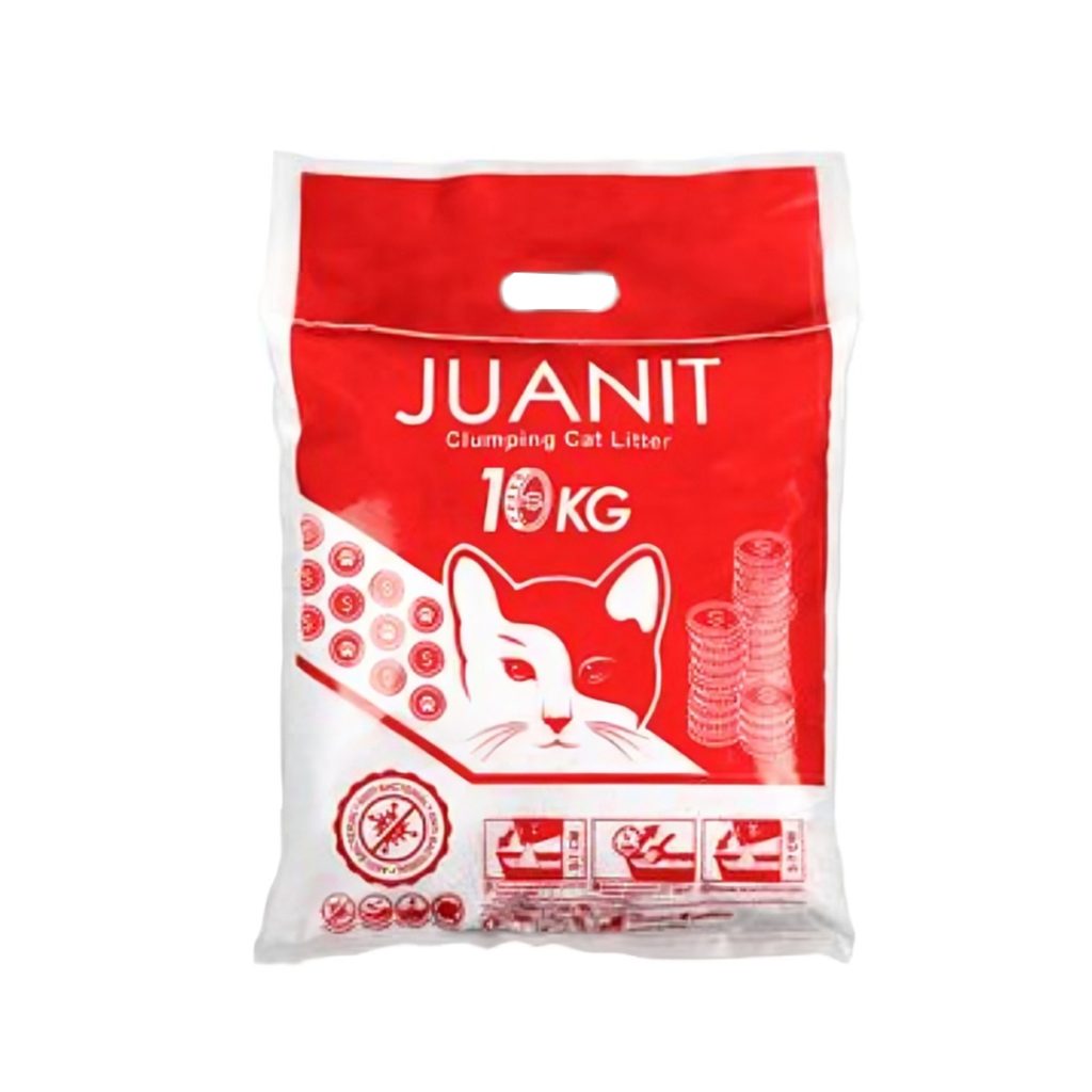 خاک گربه ژوانیت مدل اکو گرانول وزن 10 کیلوگرم
