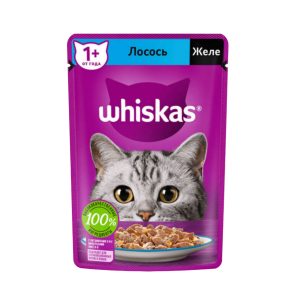 پوچ ویسکاس روسی گربه با طعم قزل آلا در سس 75 گرم