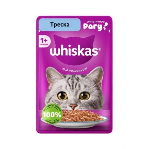 پوچ ویسکاس روسی گربه با طعم قزل آلا در سس 75 گرم